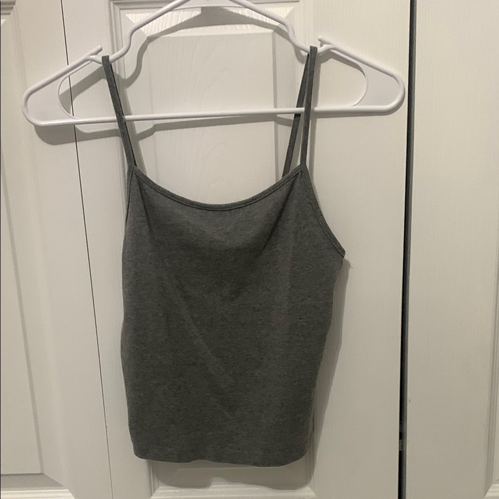 Wild Fable Black Sleeveless Crop Camisole